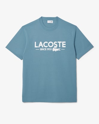 Remera De Algodón Estampada