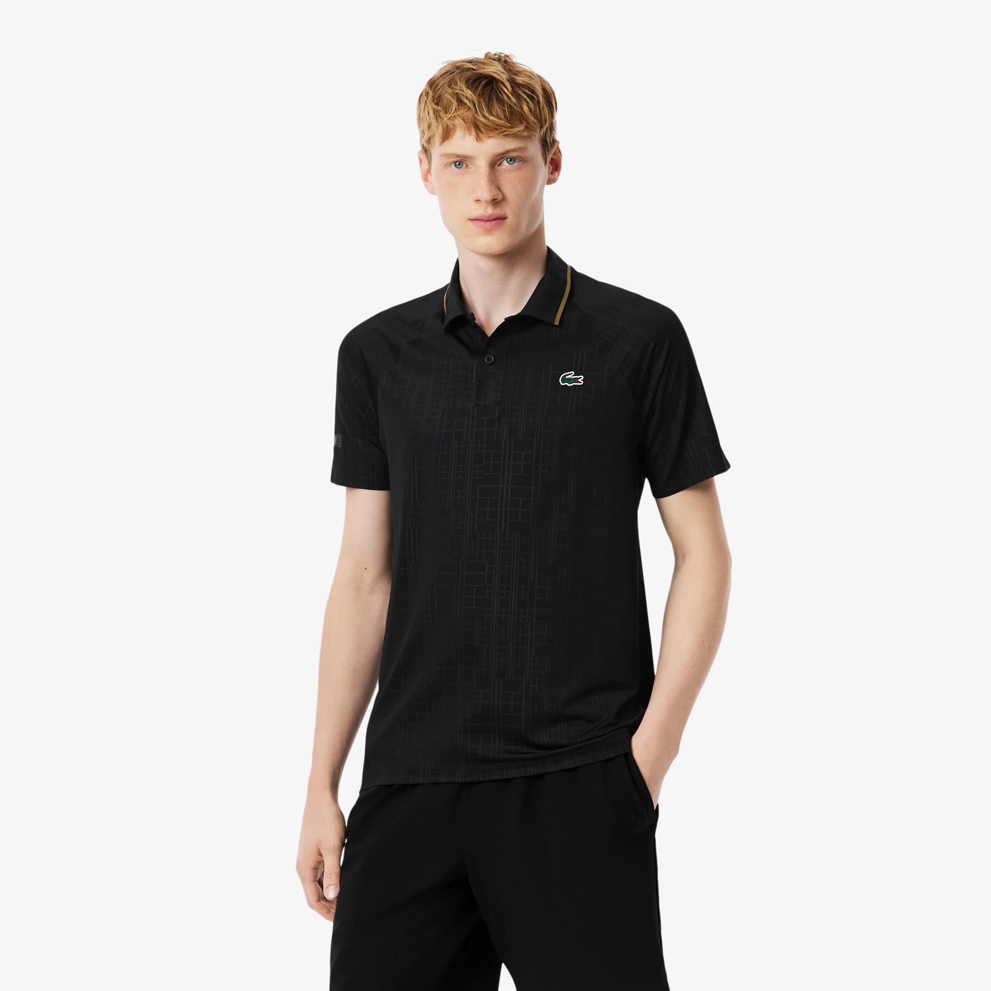 Polo Masculina Lacoste Ultraleve Tennis Novak Djokovic