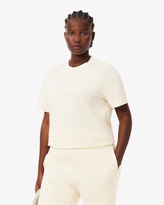 Remera De Algodón Estampada