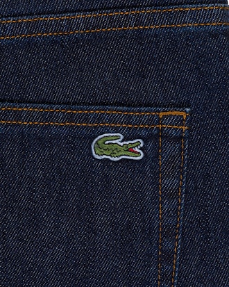 Calça Slim Fit em Denim Stretch