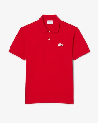 Camisa Polo Original L.12.12 Classic Fit Edi&ccedil;&atilde;o CopaCanad&aacute;