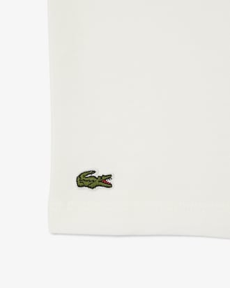 Tennis Print Cotton T-shirt