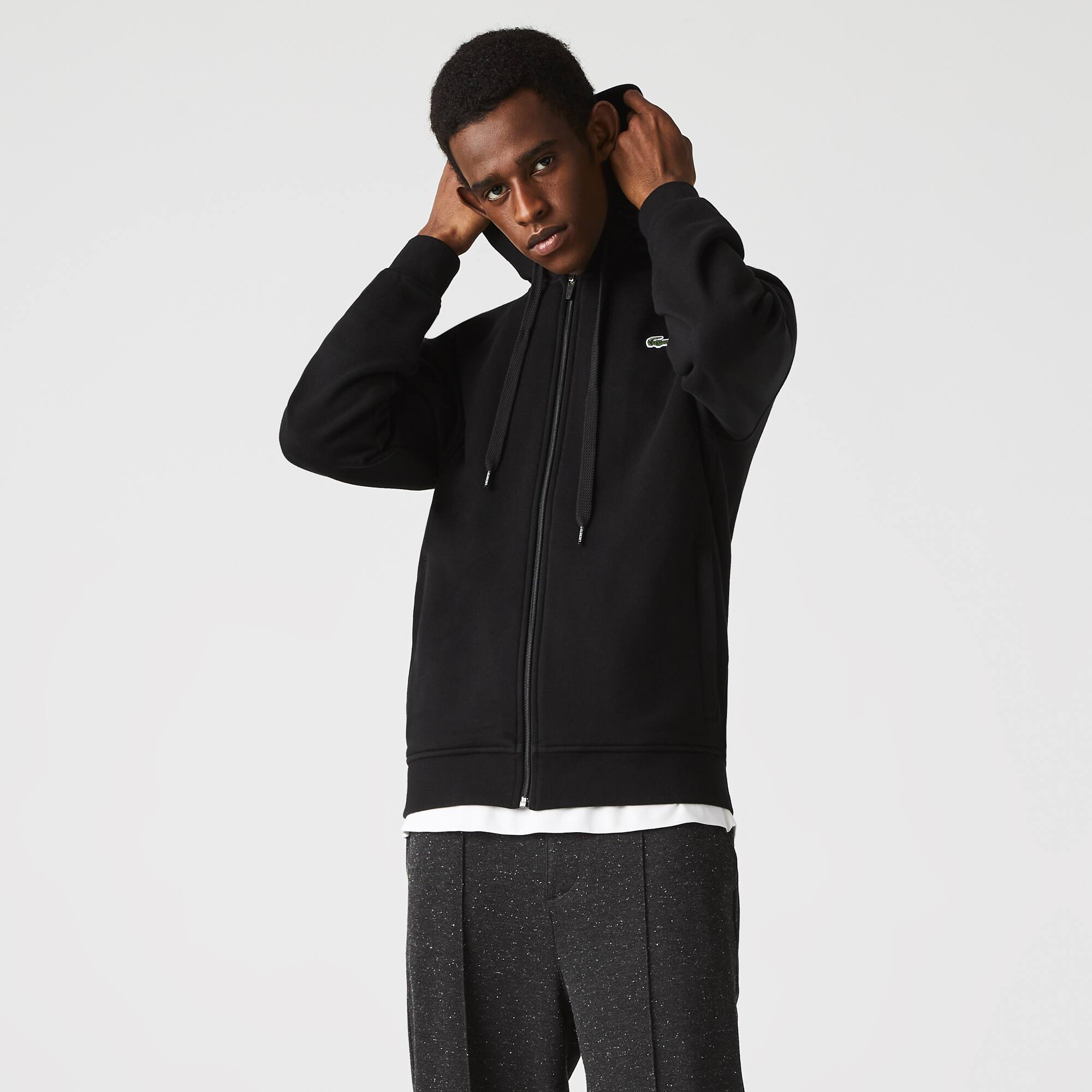 Moletom com Ziper e Capuz Sport Lacoste - New Horizons - Novidades