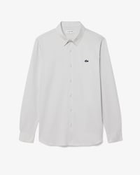 Camisa Commuter de Mezcla de Algod&oacute;n Slim Fit