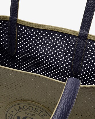 Bolsa Tote Revers&iacute;vel Perfurada Anna