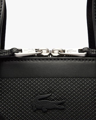 Bolsa para Computador em Couro Piqué Chantaco