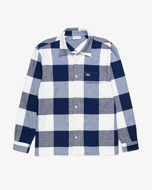 Blanc / Bleu Marine
