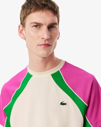Camiseta Color-Block Ultra Dry para Tênis
