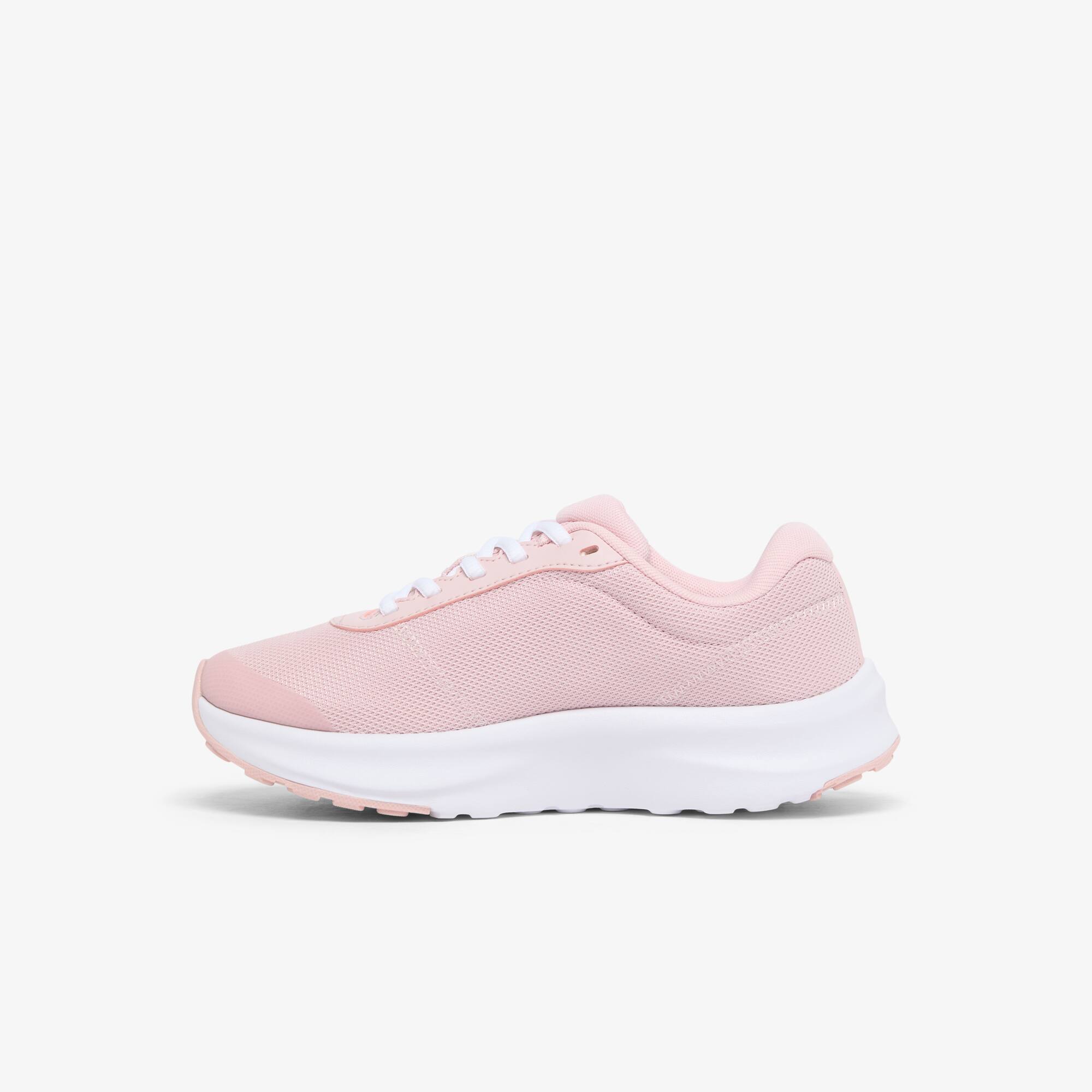 ローズ Tênis Feminino Lacoste Neo Run Ace Light Pink