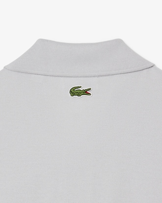 Classic Fit Embossed Branding Polo Shirt