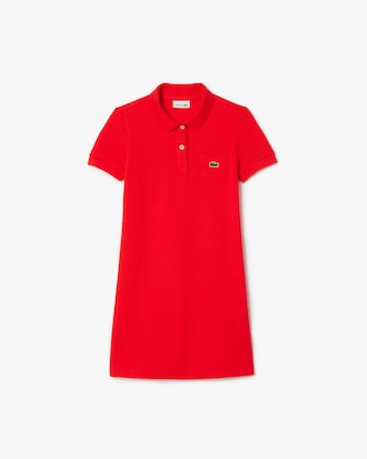 Vestido Polo em Piqu&eacute;
