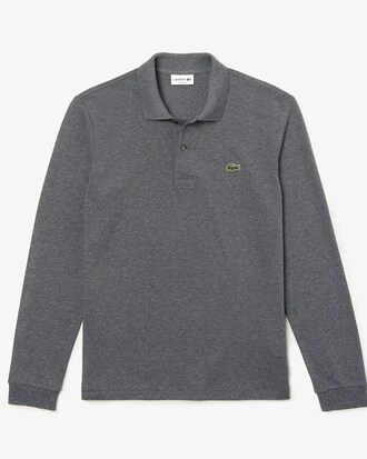 Polo Cl&aacute;ssico Fit de Manga Longa L.12.12