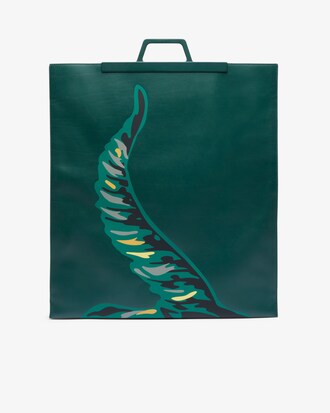 Tote Bag Con Estampado Runway Croc