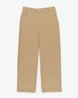 Pantalones de Pana Straight Fit