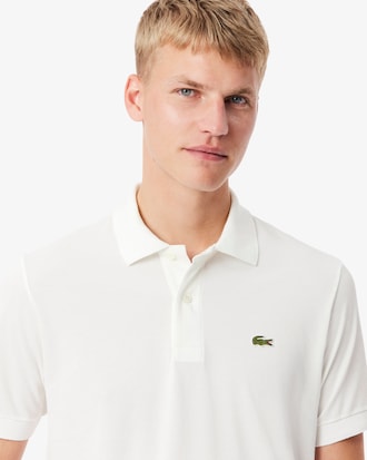 Camisa Polo L.12.12 Light Piqu&eacute; Ajuste Cl&aacute;ssico