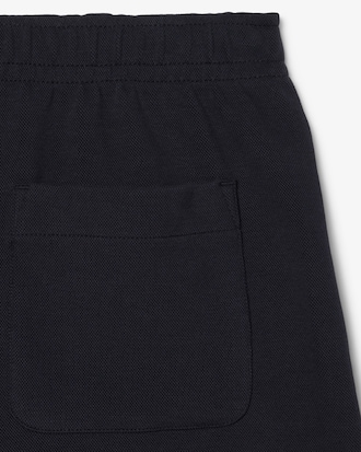 Shorts de Piqué Doble Faz