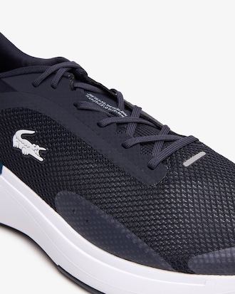 Zapatillas De Hombre Lacoste Run Spin Evo Malla Transpirable