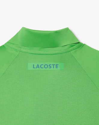 Camisa Polo Regular Fit Lacoste Tennis x Novak Djokovic