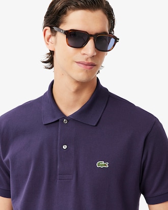 Camisa Polo de Caimento Cl&aacute;ssico Original L.12.12