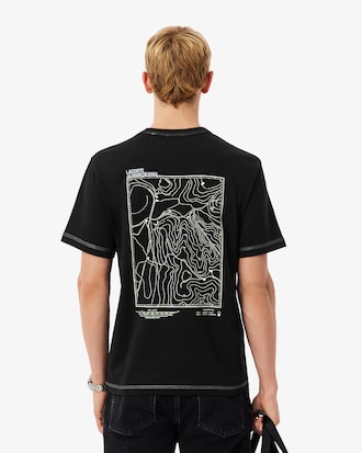 Remera de Algodón Multi Estampada