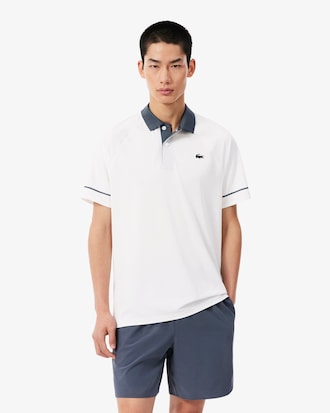 Polo Lacoste Tennis x Novak Djokovic On Court
