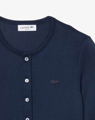Camiseta Piqu&eacute; Brilhante - Modelagem ajustada