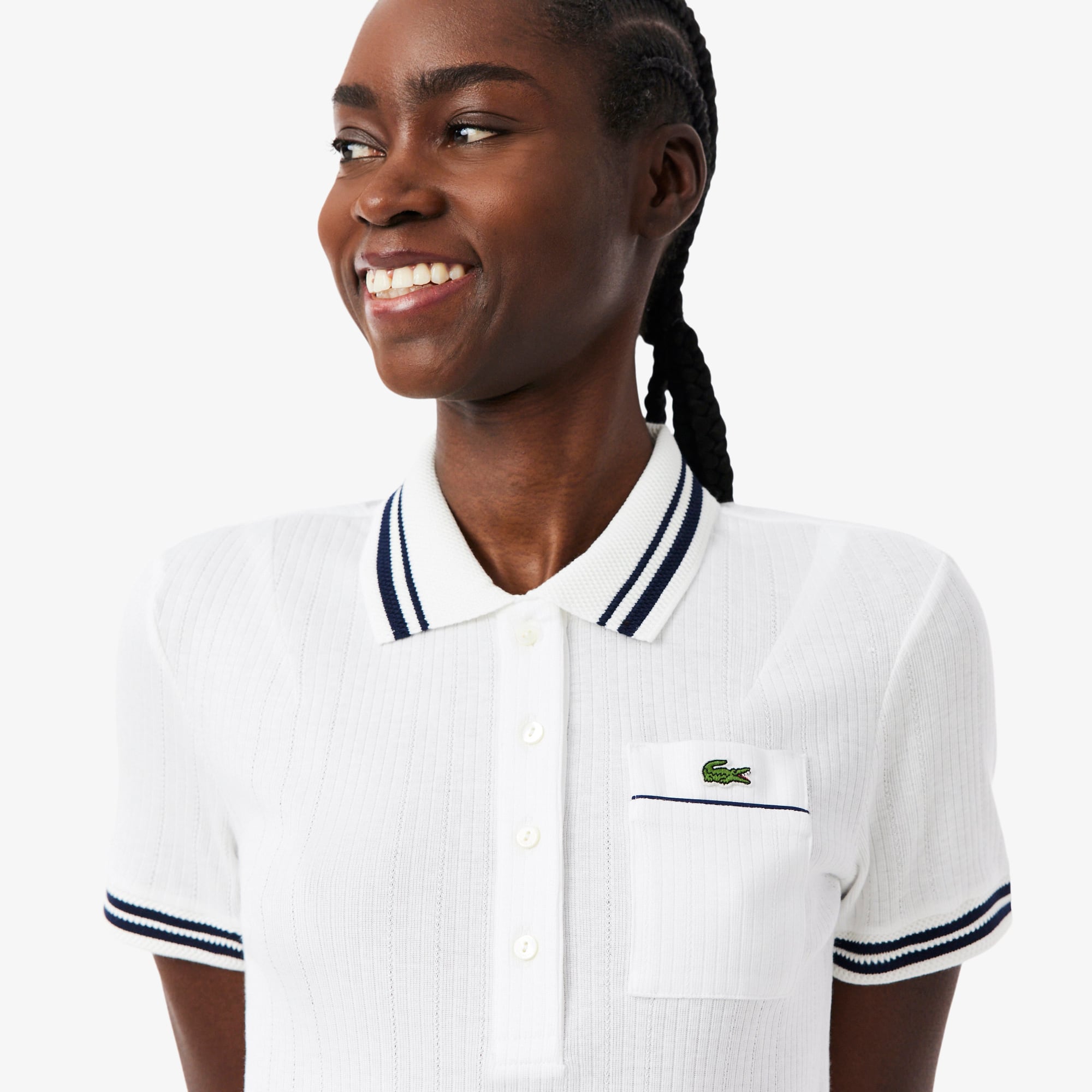 Polo Canelada Fabricada na França — Modelagem ajustada - Polos