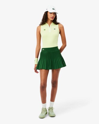 Falda de tenis plisada RolandGarros Edition