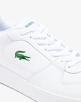T&ecirc;nis Masculino Court Ace de Couro