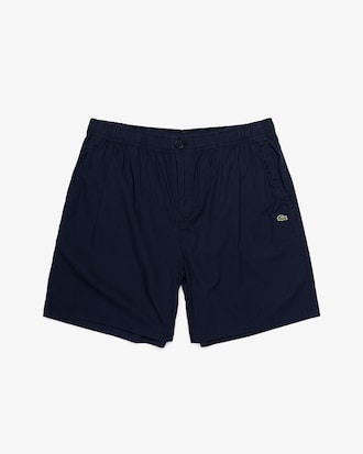 Short De Gabardina Liviana Relaxed Fit