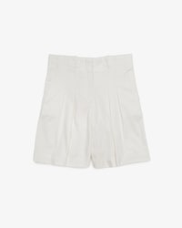 Bermuda de Gabardine de Algod&atilde;o Oversized