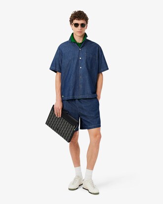 Men&rsquo;s Club-Low Leather Sneakers