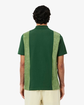 Relaxed Fit Piqu&eacute; Golf Polo Shirt