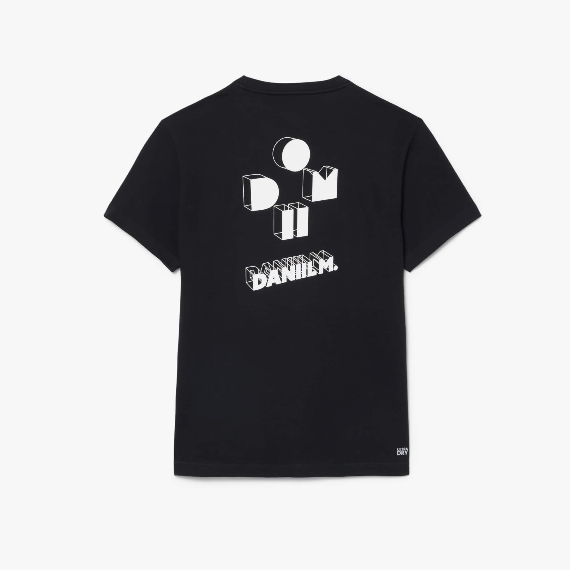 Camisa Dry Fit Lacoste Masculina Esportiva Daniil Medvedev
