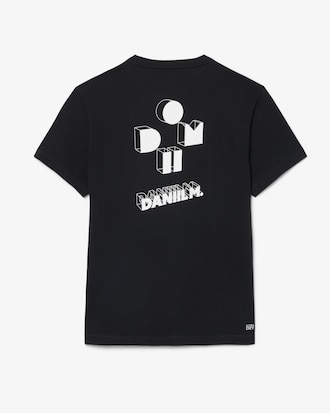 Camiseta Ultra Dry Lacoste Tennis X Daniil Medvedev