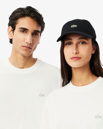 Camiseta de Malha Pesada de Caimento Folgado