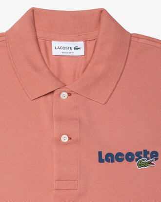 Camisa Polo Regular Fit L.12.12 com Efeito Lavado