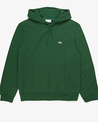 Moletom com Capuz de Algod&atilde;o Org&acirc;nico Masculino Lacoste