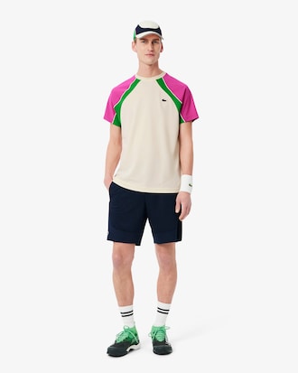 Camiseta Color-Block Ultra Dry para Tênis