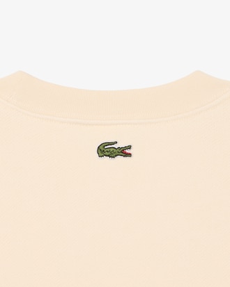 Buzo con estampado gr&aacute;fico de frisa