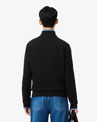 Su&eacute;ter Masculino de Malha em Modelagem Regular