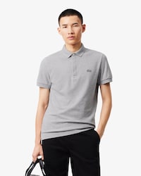 Polo Regular Fit Paris em Piqu&eacute; Stretch