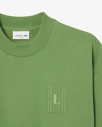 Moletom Bordado em Moletom Fleece