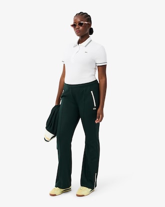 Polo L.12.D con Detalle en Ruedo Slim Fit