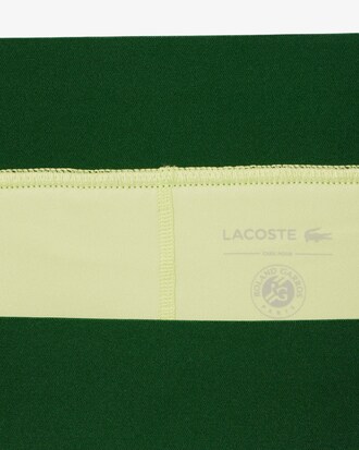 Falda de tenis plisada RolandGarros Edition