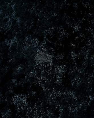 Suéter de Veludo com Gola Polo Runway