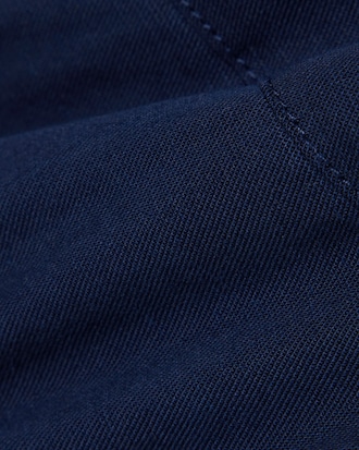 Vestido-Camisa Fluido de Mistura de Linho