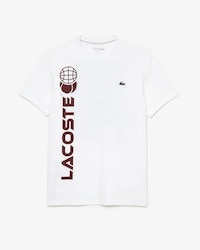 Camiseta Regular Fit Lacoste Tennis x Daniil Medvedev