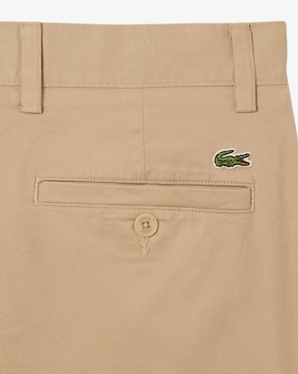 Cal&ccedil;a Chino em Sarja Stretch &ndash; Modelagem ajustada