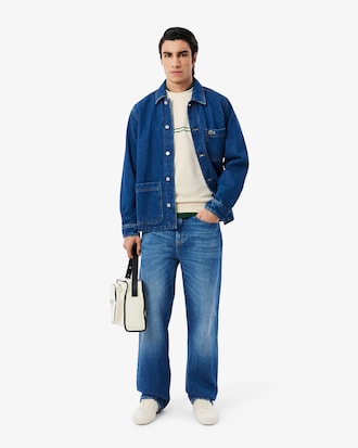 Agasalho em L&atilde; com Estampa de T&ecirc;nis